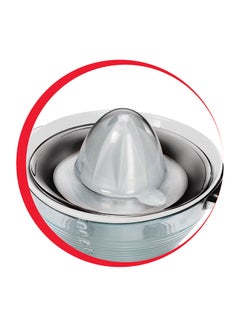مولينكس عصارة حمضيات فيتا بريس 0.6 L 25 W PC300B27 أبيض  - Image 4