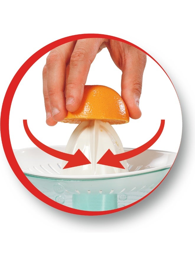 Moulinex Vita Press Citrus Juicer 0.6 L 25 W PC300B27 White - Image 2