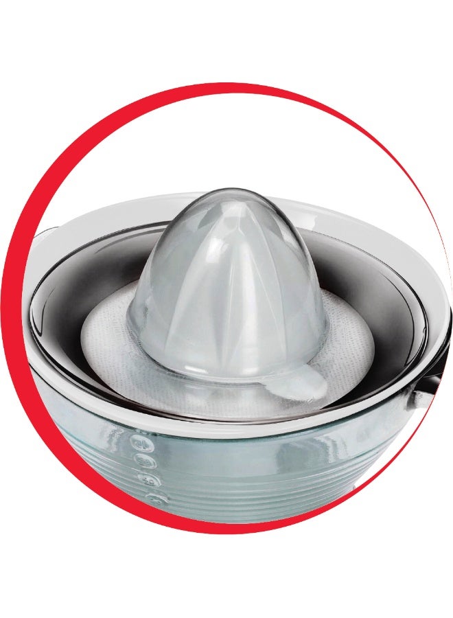 Moulinex Vita Press Citrus Juicer 0.6 L 25 W PC300B27 White - Image 4