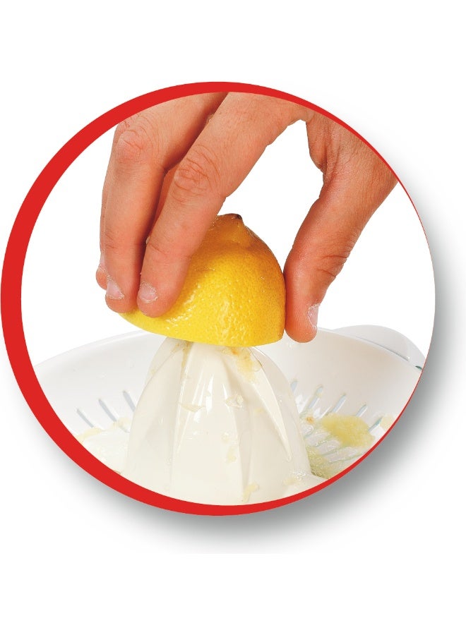 Moulinex Vita Press Citrus Juicer 0.6 L 25 W PC300B27 White - Image 5