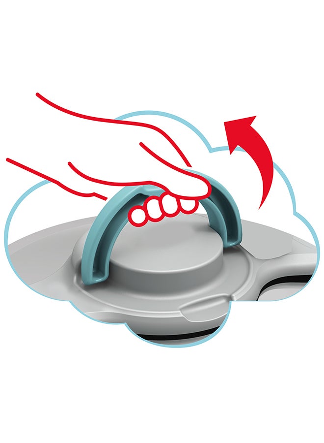 Tefal Clipso Measy Stainless Steel Pressure Cooker 6L Stainless Steel Stainless Steel - Image 4