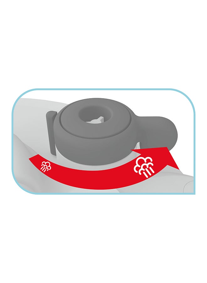 Tefal Clipso Measy Stainless Steel Pressure Cooker 6L Stainless Steel Stainless Steel - Image 5