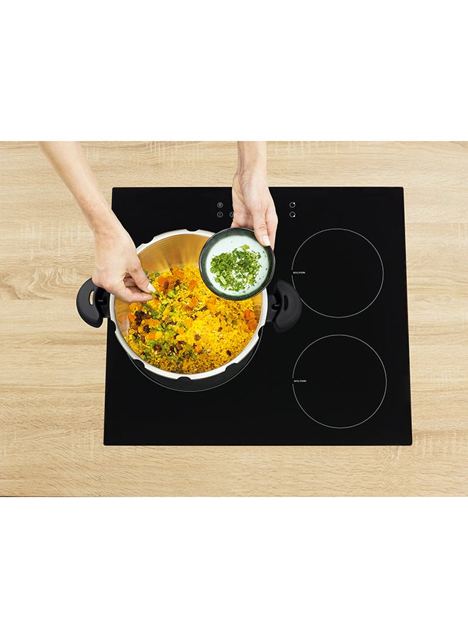 Tefal Clipso Measy Stainless Steel Pressure Cooker 6L Stainless Steel Stainless Steel - Image 2