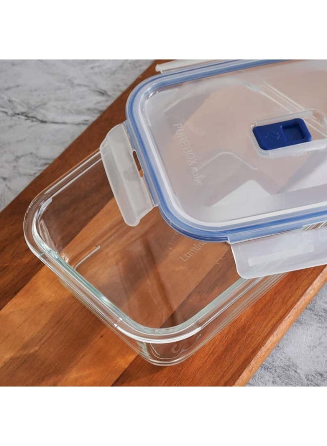 Luminarc PURE-BOX FLAT RIM CLEAR/BLUE 82CL Transparent - Image 2