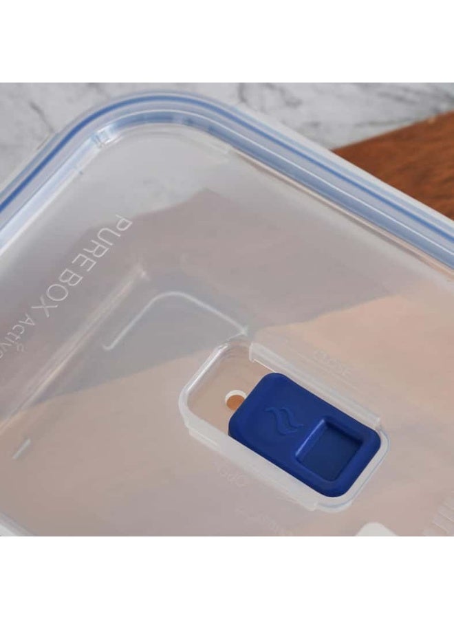 Luminarc PURE-BOX FLAT RIM CLEAR/BLUE 82CL Transparent - Image 3