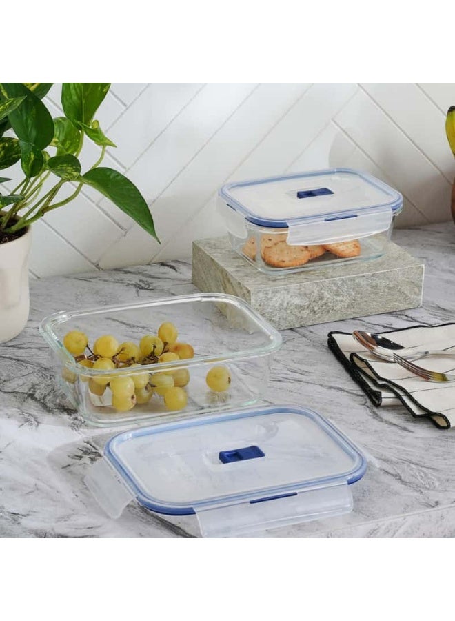 Luminarc PURE-BOX FLAT RIM CLEAR/BLUE 82CL Transparent - Image 4