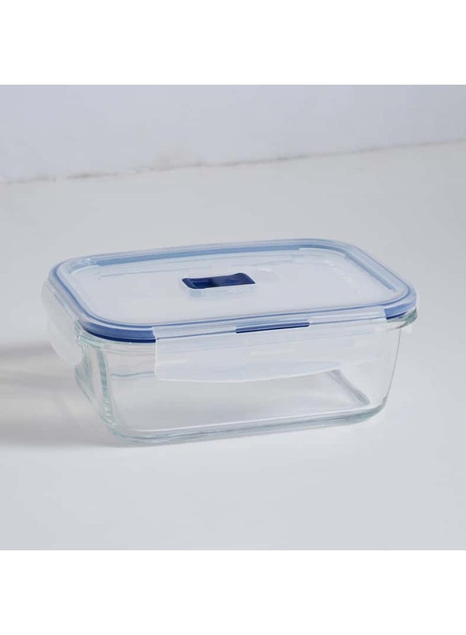Luminarc PURE-BOX FLAT RIM CLEAR/BLUE 82CL Transparent - Image 5
