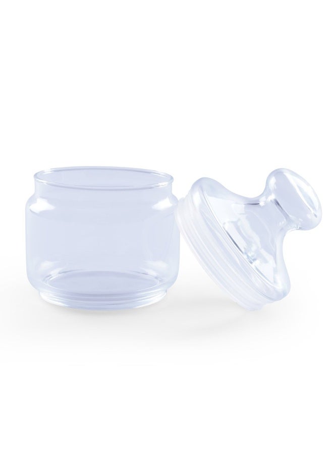 لومينارك برطمان من وعاء زجاجي وغطاء شفاف 0.5لترات - Image 1