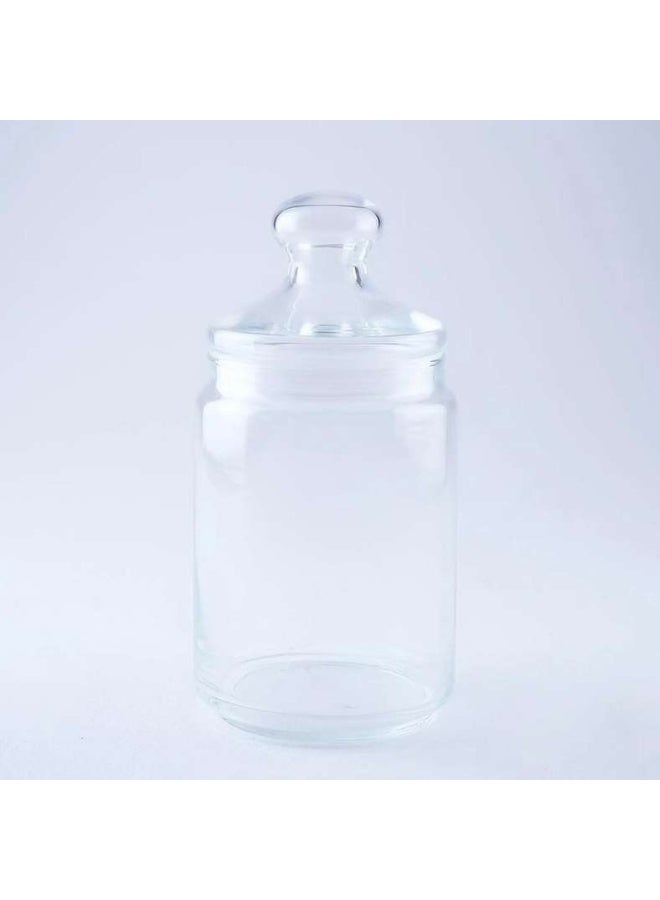 Luminarc POT CLUB PLAIN JAR 1L W/LID-CLEAR Transparent - Image 3