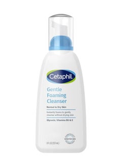 Gentle Foaming Cleanser, Normal To Dry Skin, 8 Fl Oz Packaging May Vary 236ml