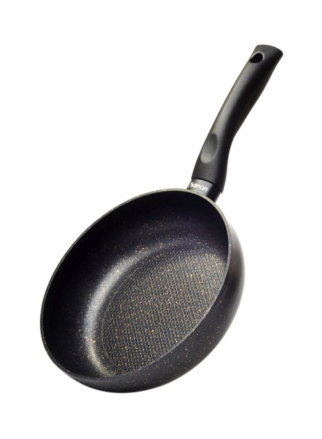 فيسمان مقلاة برومو عميقة من الألومنيوم أسود 24x6سم - Image 1