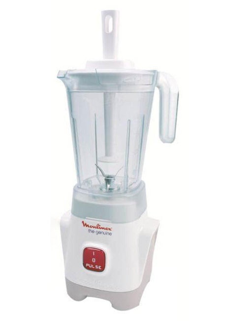 خلاط مولينيكس جنوين مطحنة 1.5 L 400 W LM2411EG أبيض
