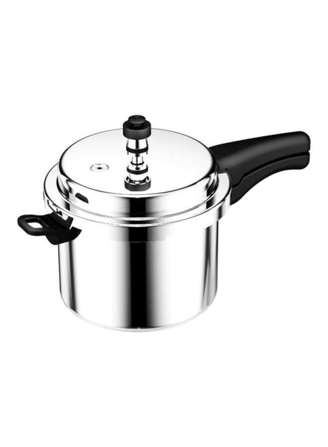 DELCASA - Aluminium Pressure Cooker Lightweight & Durable Home Kitchen Pressure Cooker With Lid, Multi-Safety Device With Cool Touch Handles For Gas And Solid Hotplates 7.5Liters - Image 1
