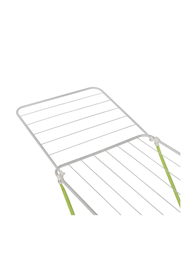 DELCASA Dc1651 Cloth Dryer 18M Drying Space, Multi-colour Green/White 18meter  - Image 3