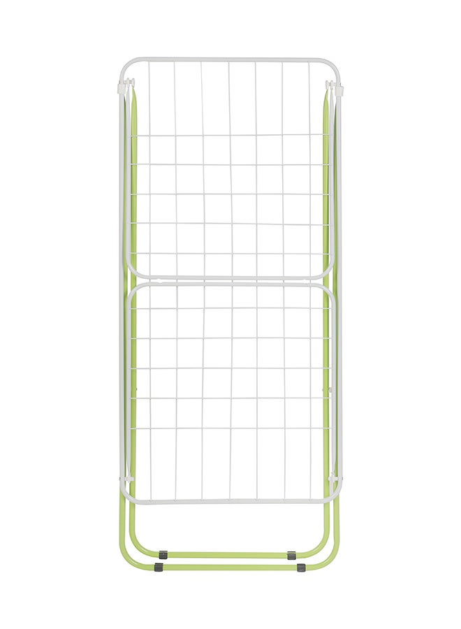 DELCASA Dc1651 Cloth Dryer 18M Drying Space, Multi-colour Green/White 18meter  - Image 2