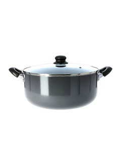 DELCASA Non-Stick Aluminum Casserole Grey 28cm  - Image 1