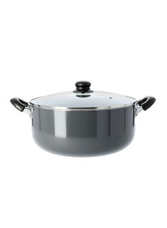 DELCASA Non-Stick Aluminum Casserole Grey 32cm  - Image 1