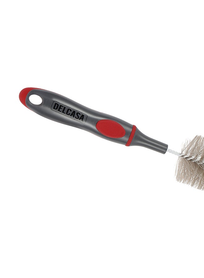DELCASA Plastic Cleaning Brush White/Grey/Yellow  - Image 4