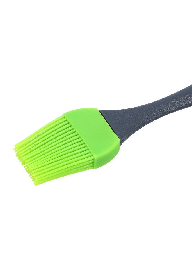 Royalford - Silicone Brush Polymer Handle Dishwasher Safe 20.5X4.2Cm Multicolor - Image 1