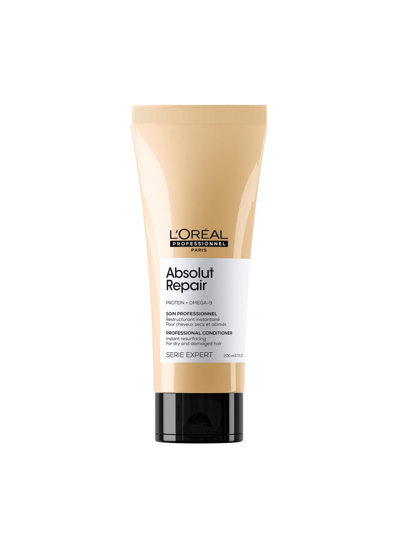 L'Oréal Professionnel Serié Expert Absolut Repair Gold Conditioner 200.0ml - Image 1
