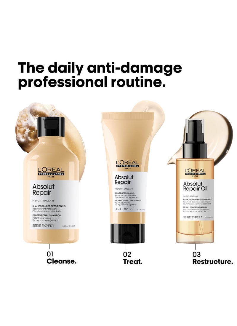 L'Oréal Professionnel Serié Expert Absolut Repair Gold Conditioner 200.0ml - Image 3