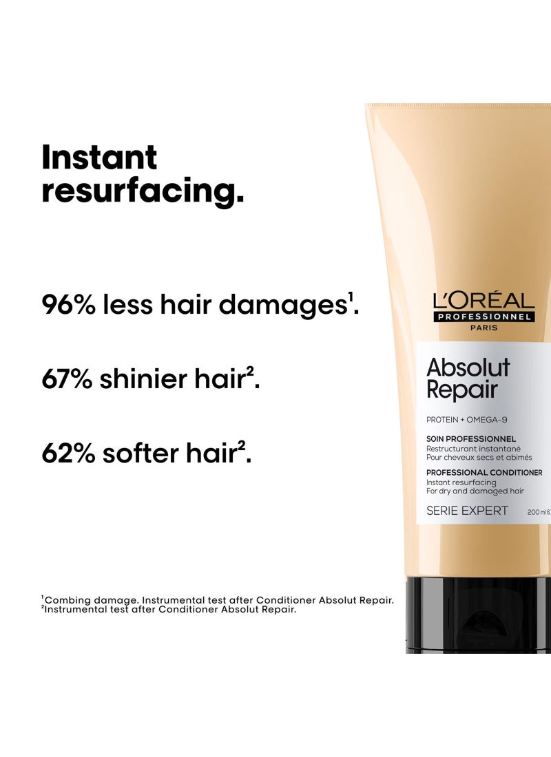 L'Oréal Professionnel Serié Expert Absolut Repair Gold Conditioner 200.0ml - Image 2