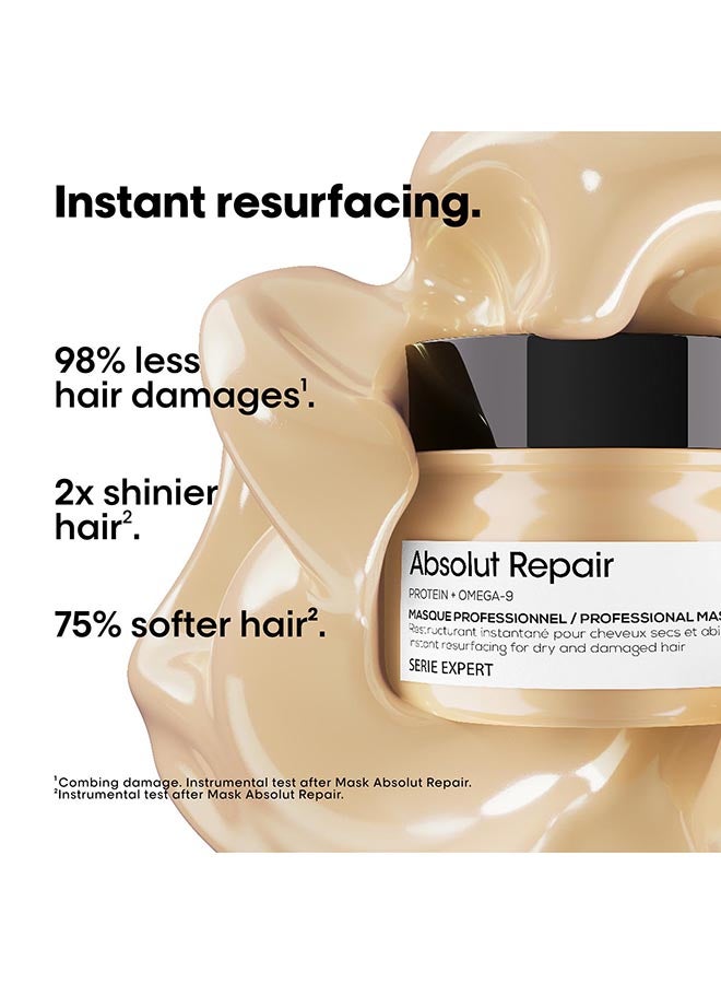 L'Oréal Professionnel Absolut Repair Mask for Dry and Damaged Hair 250.0ml - Image 2