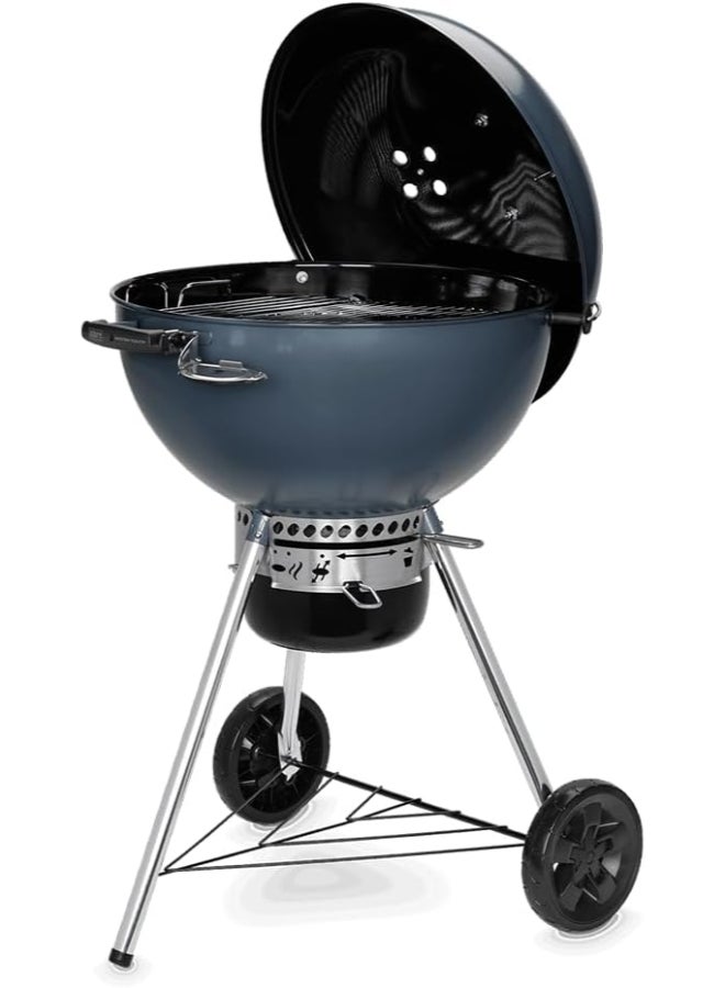 ويبر موقد طبخ من ماستر تاتش أزرق سليت/فضي/أسود - Image 1