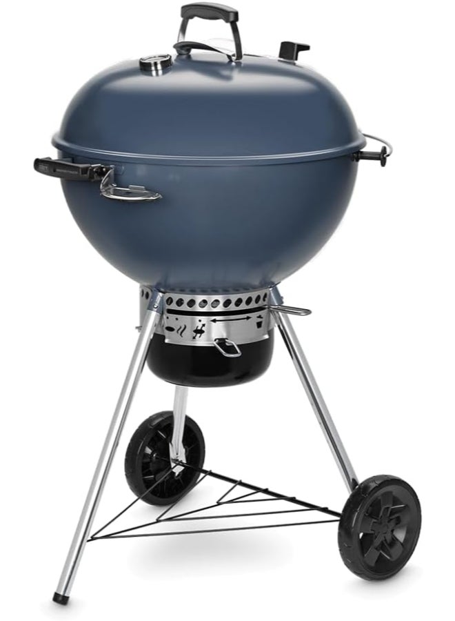 ويبر موقد طبخ من ماستر تاتش أزرق سليت/فضي/أسود - Image 2