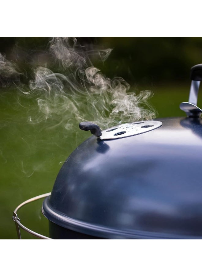 ويبر موقد طبخ من ماستر تاتش أزرق سليت/فضي/أسود - Image 4