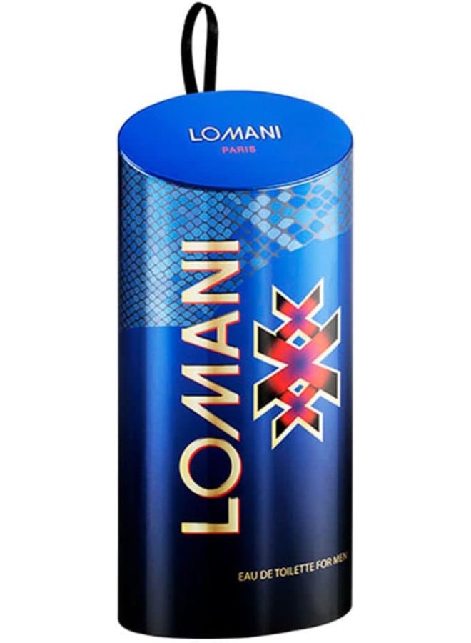 Lomani LOMANIXXX MEN 100ml  - Image 3