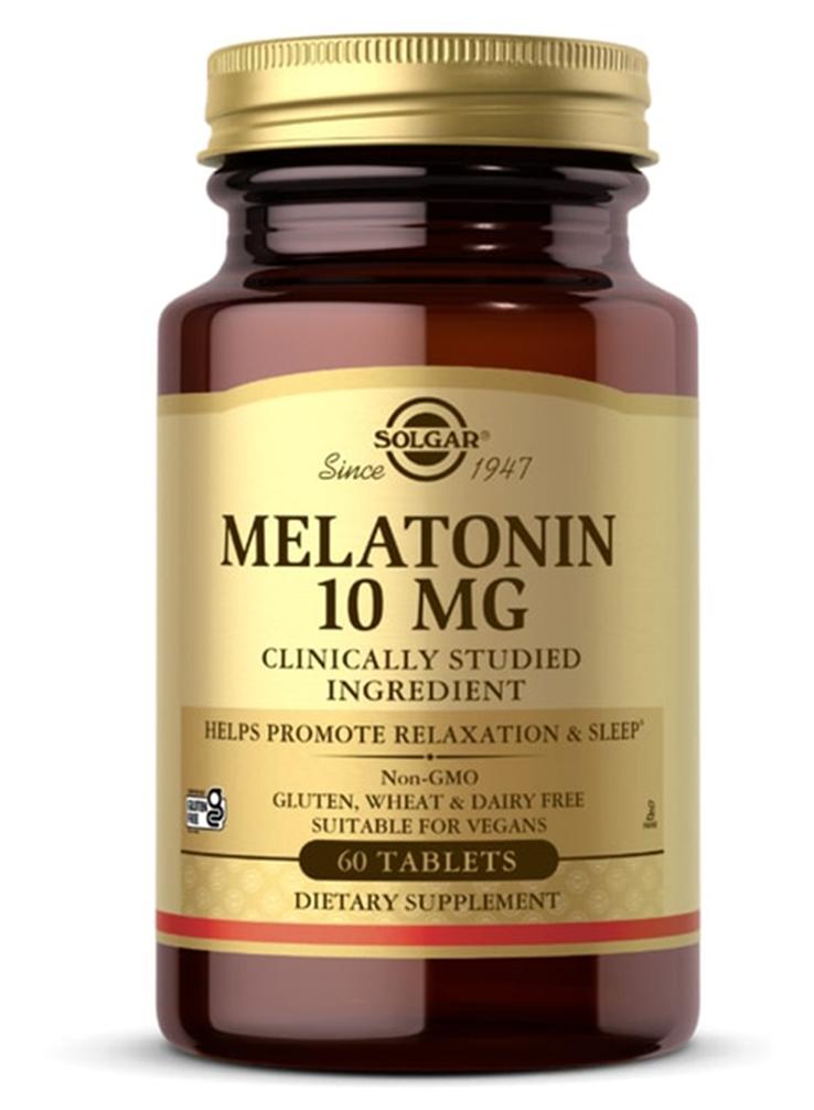 Solgar Melatonin 10 Mg - 60 Tablet - Image 1