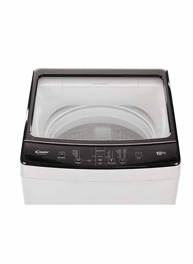 كاندي غسالة ملابس توب لود بسعة 10 كجم RTL 8101SZ-19 فضي  - Image 4