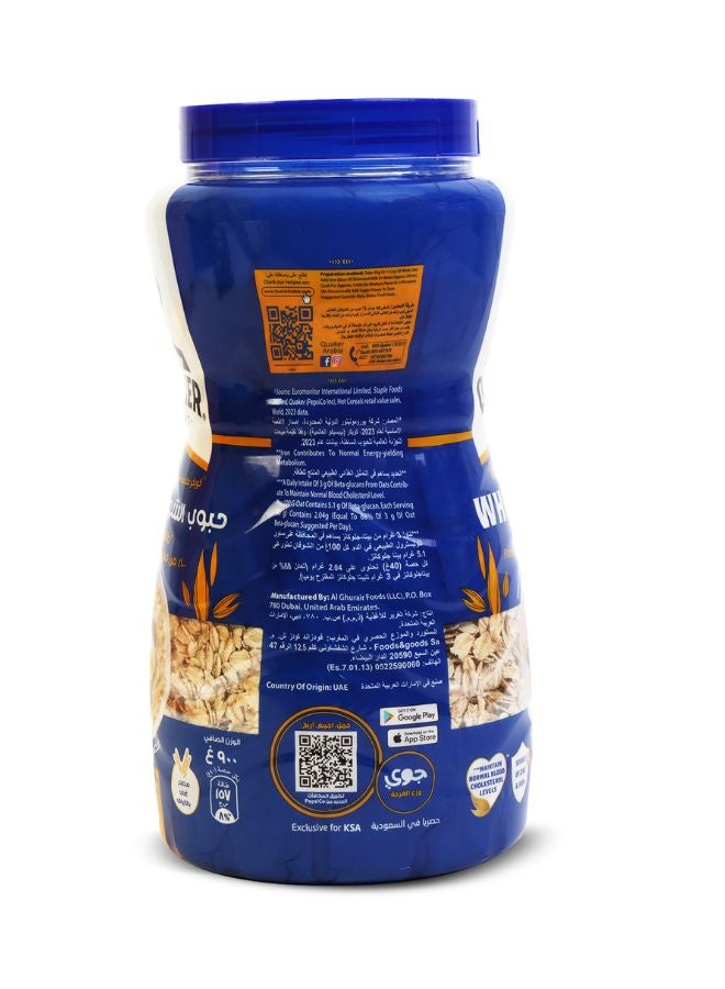 Quaker Whole Oats Pet Jar 900grams  - Image 2