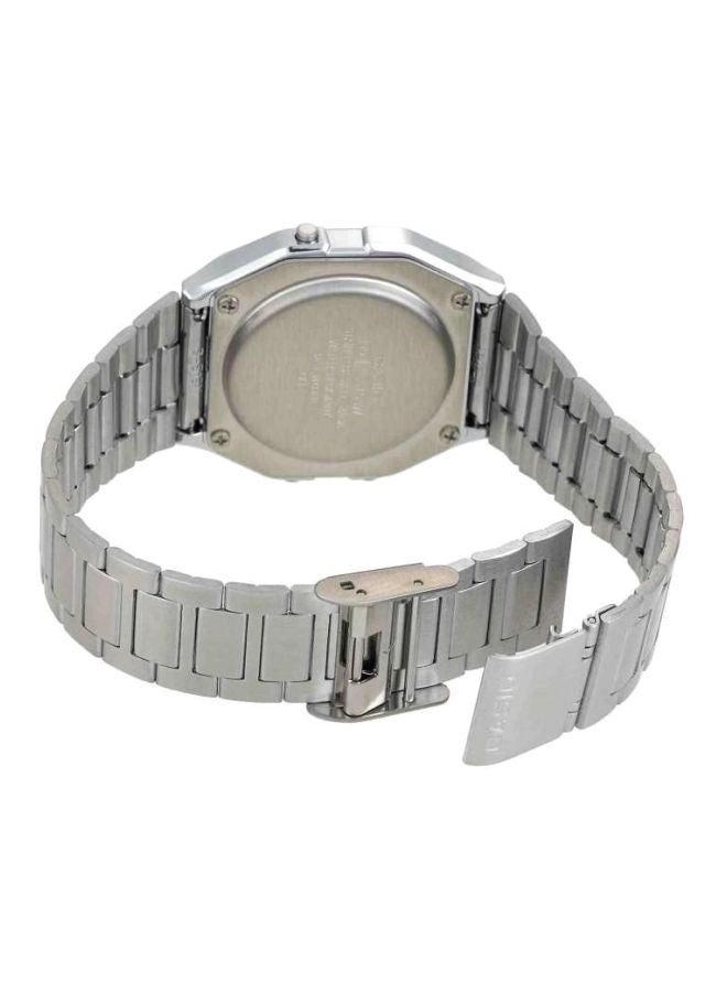 CASIO Men's Vintage Series Digital Watch A158WA-1DF - 37 mm - Silver - Image 3