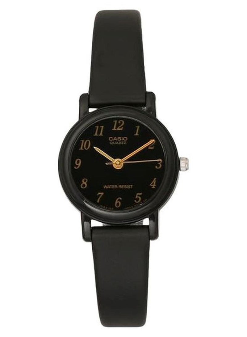 CASIO Women's Water Resistant Analog Watch LQ-139AMV-1LDF - 31 mm - Black - Image 1