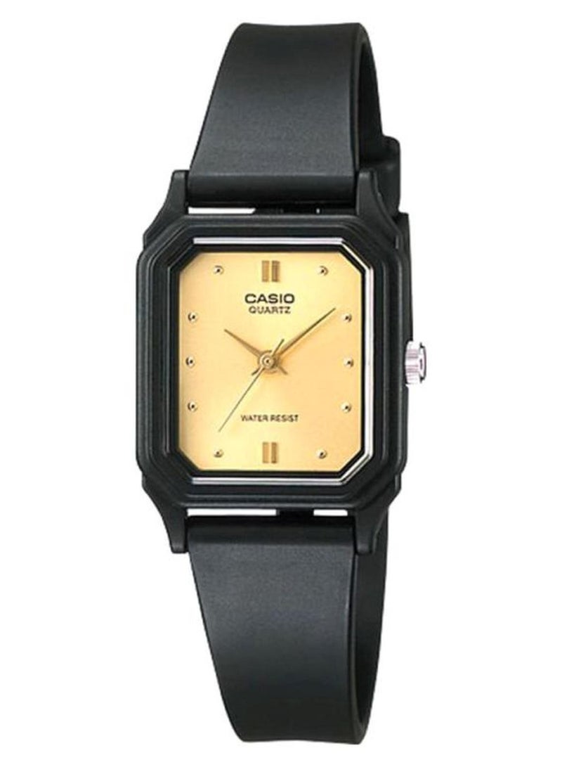 CASIO Women's Water Resistant Analog Watch LQ-142E-9ADF - 32 mm - Black - Image 1