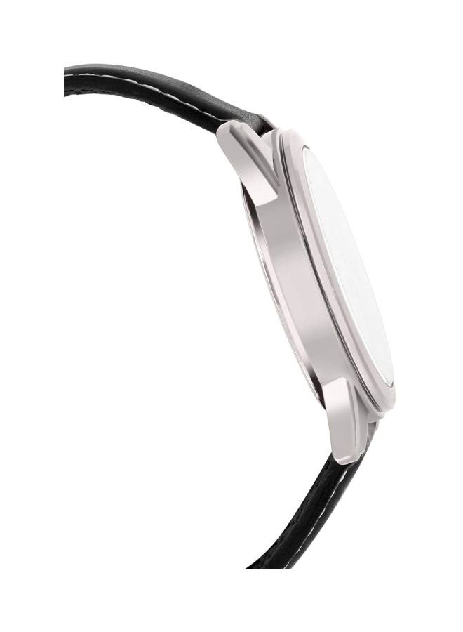 CASIO Men's Enticer Analog Watch MTP-1314L-8AVDF - 48 mm - Black - Image 4