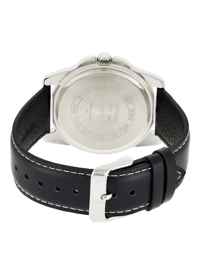 CASIO Men's Enticer Analog Watch MTP-1314L-8AVDF - 48 mm - Black - Image 2