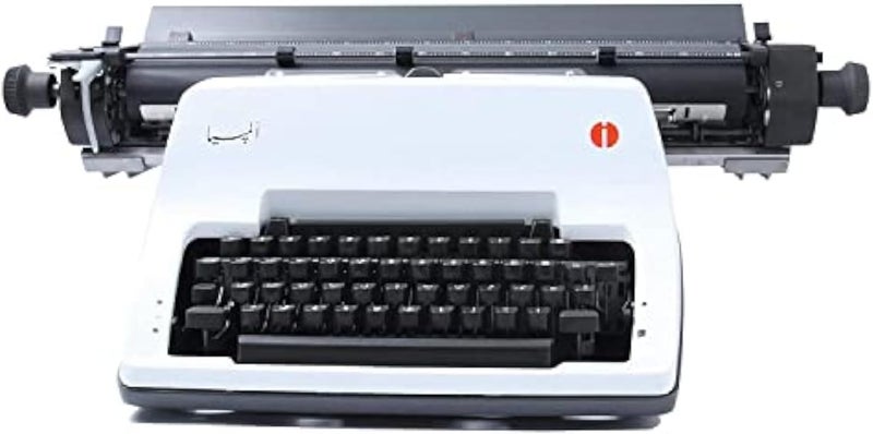 Olympia Manual Ethiopian Language Typewriter Carriage (33cm) Black/White