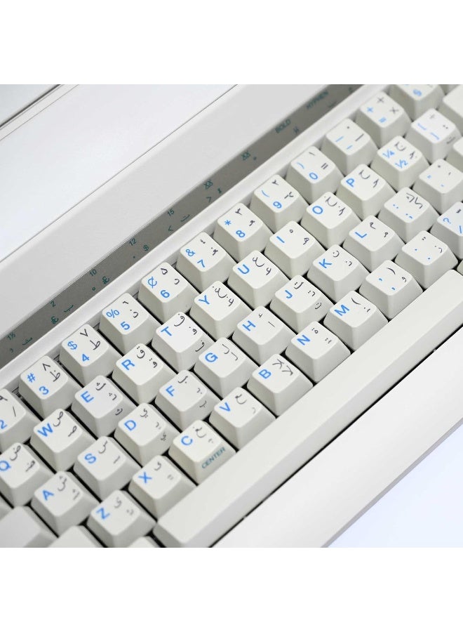 Olympia Electrical Typewriter (Arabic/English) 45 Keys, Model 100C Beige - Image 3