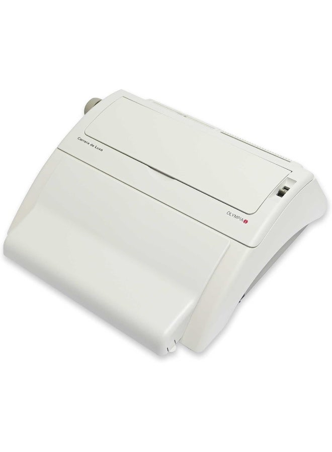 Olympia Electrical Typewriter (Arabic/English) 45 Keys, Model 100C Beige - Image 2
