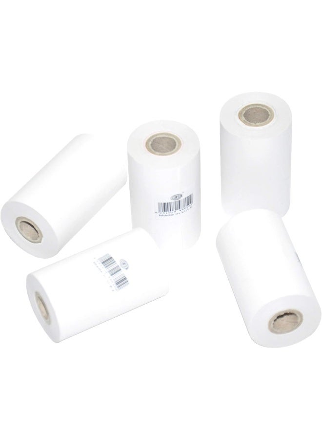 FIS Thermal Paper Roll - 57mm Wide, 13 Meters Long, 30 Rolls - Image 1