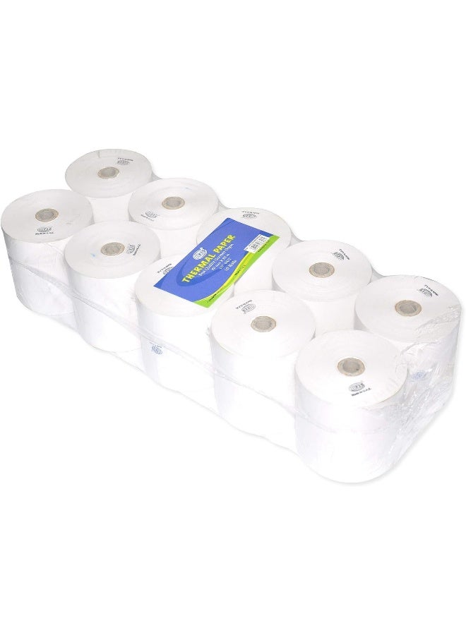 FIS Thermal Paper Roll 80mm x 80m - 10-Piece Pack, German Origin Material - Image 3