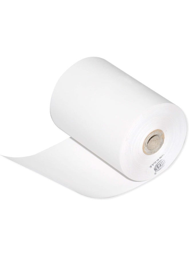 FIS Thermal Paper Roll (80x60mmx1/2in) - 10 Pieces - Image 2