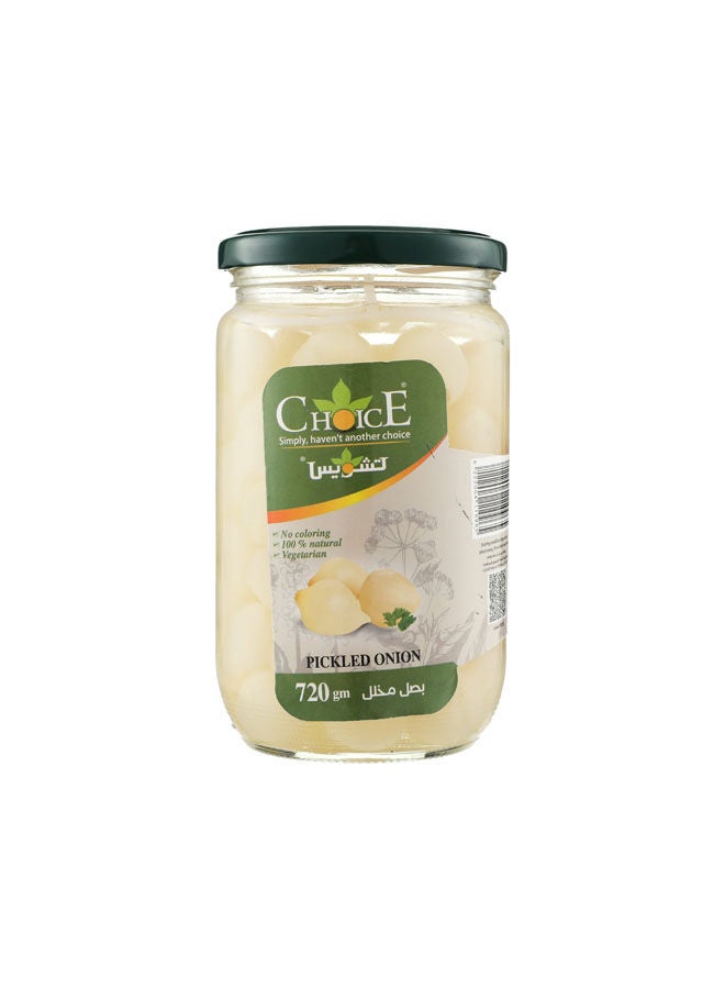 تشويس بصل مخلل من أوليفيا 720جرام - Image 1