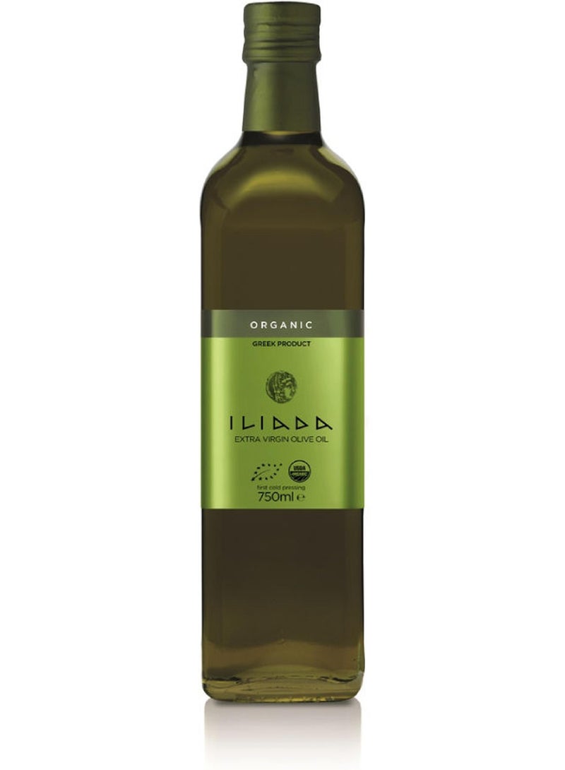Iliada Organic Extra Virgin Olive Oil 750ml