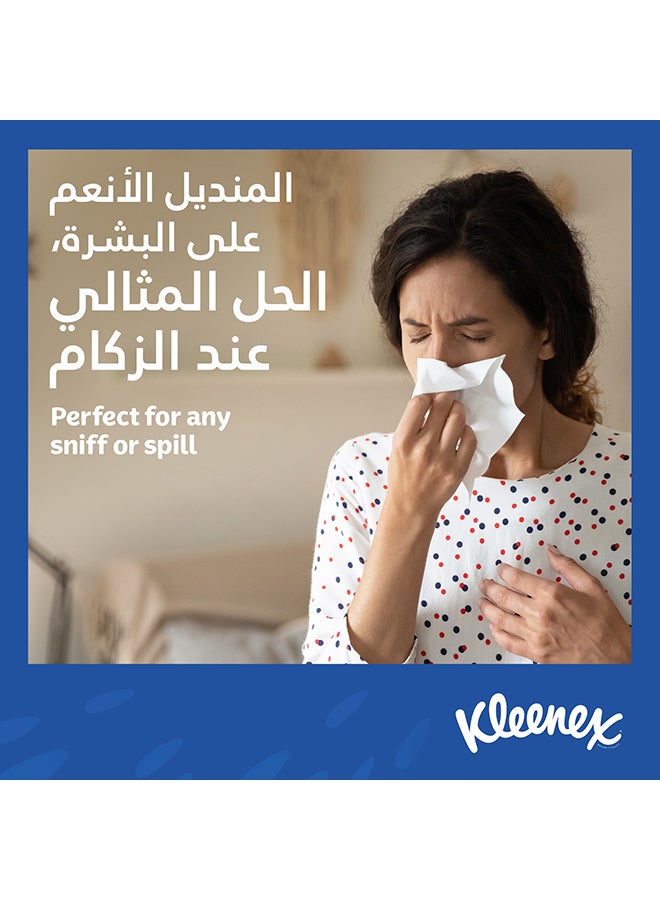 كلينيكس عبوة مناديل الوجه أوريجنال أبيض 152 sheets  - Image 4