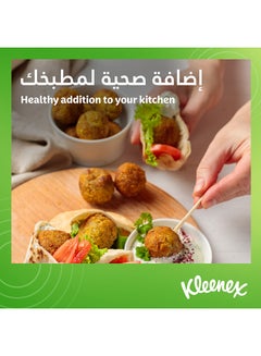 كلينيكس لفافة مناشف مطبخ فيفا لامتصاص السعرات الحرارية، 50 ورقة أبيض 50 Sheets  - Image 5