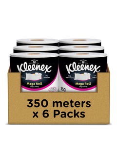 Kleenex Multipurpose Mega Kitchen Paper Towel Tissue 6 Roll White 350.0meter  - Image 1